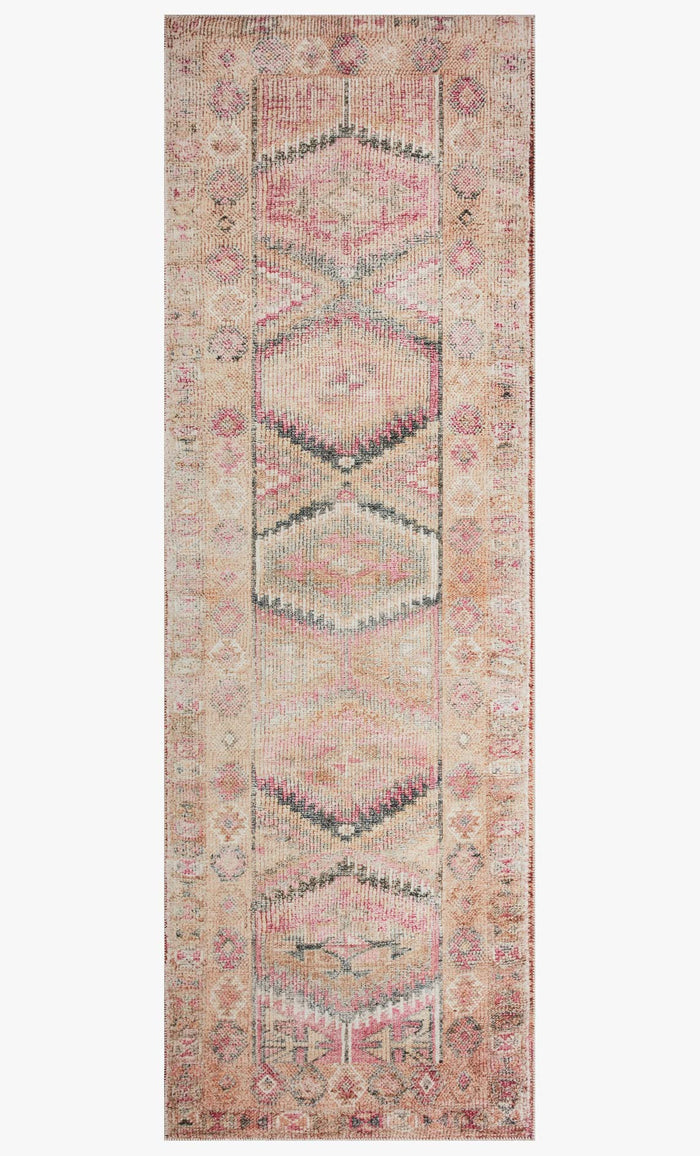 Layla Pink / Lagoon Rug