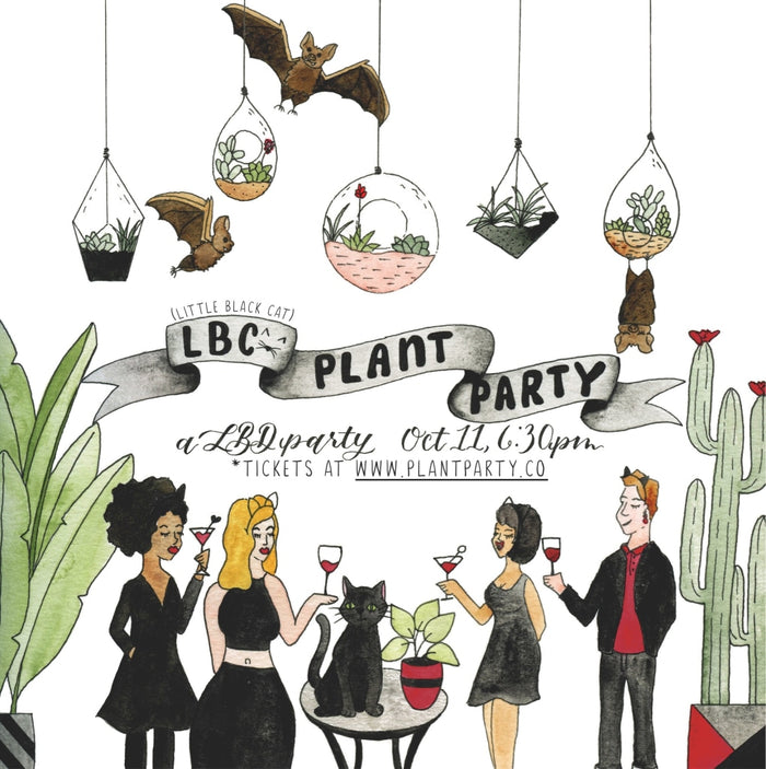 Lbc Plant Party Benefitting Apa! Build