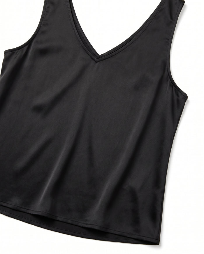 leah-satin-v-neck-tank-black-6
