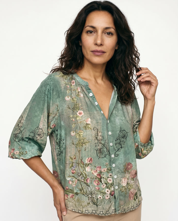 leah-boho-print-blouse-green-2