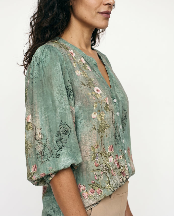 leah-boho-print-blouse-green-3