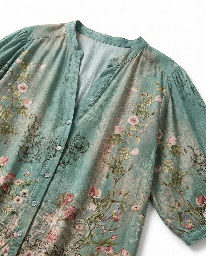 leah-boho-print-blouse-green-6