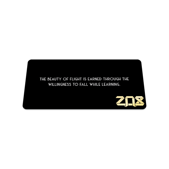 Leap of Faith-Sold Out-ZOX - This item is sold out and will not be restocked.