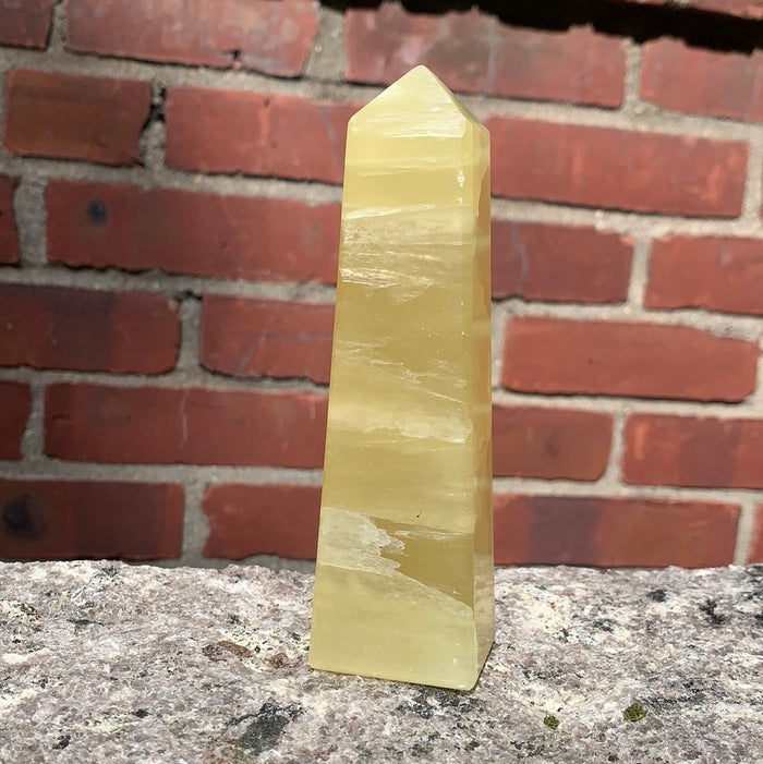 Lemon Calcite Tower