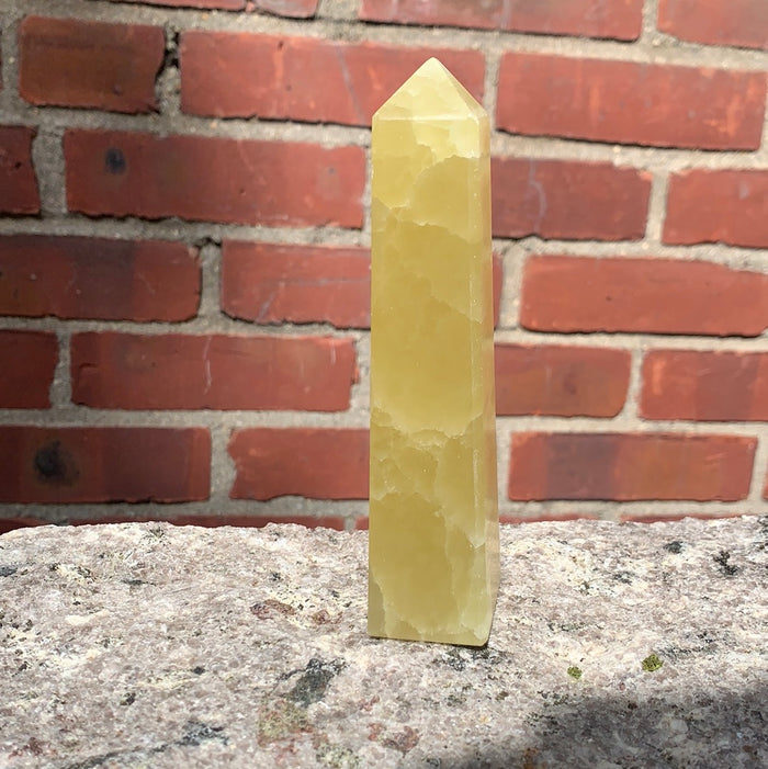 Lemon Calcite Tower