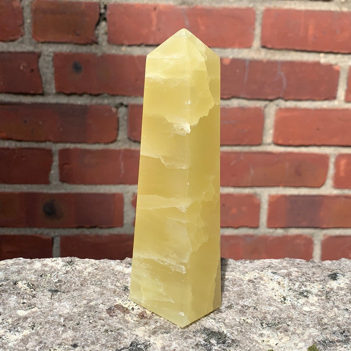 Lemon Calcite Tower