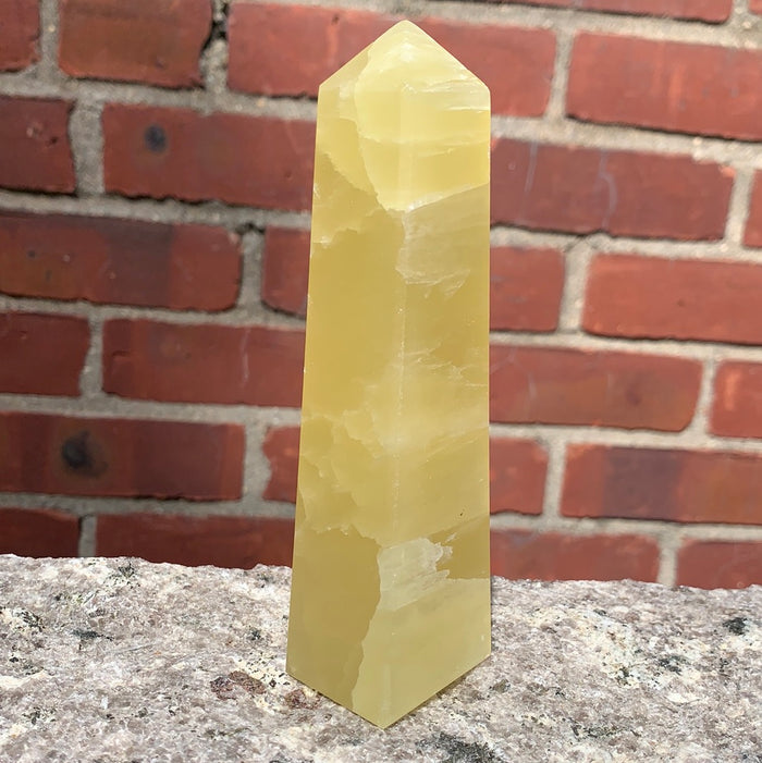 Lemon Calcite Tower
