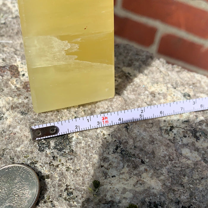 Lemon Calcite Tower