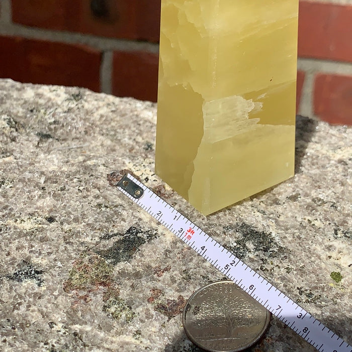 Lemon Calcite Tower