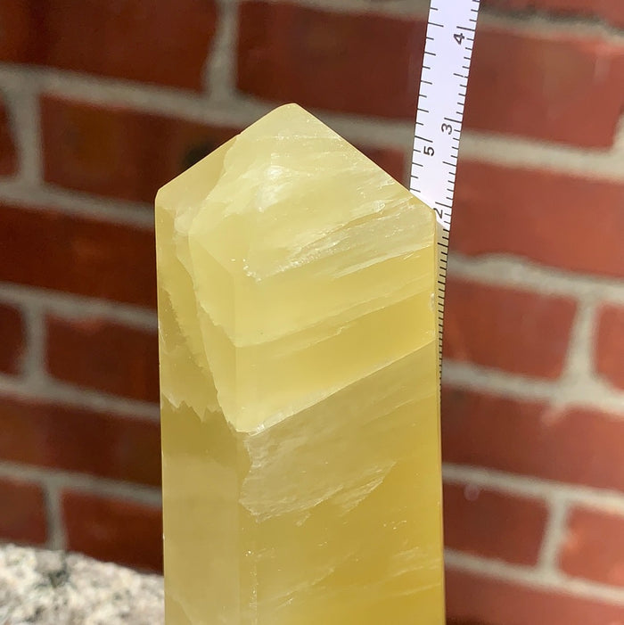 Lemon Calcite Tower
