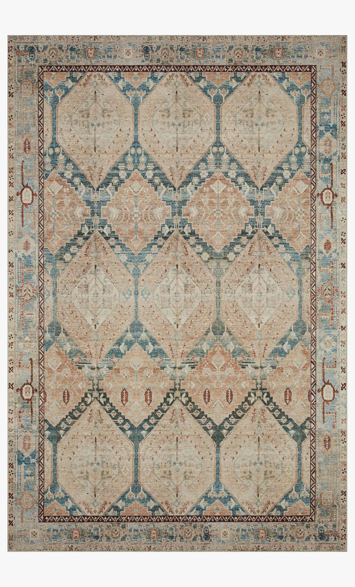 Lenna Denim / Sand Rug