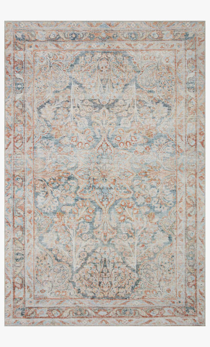 Lenna Ocean / Apricot Rug