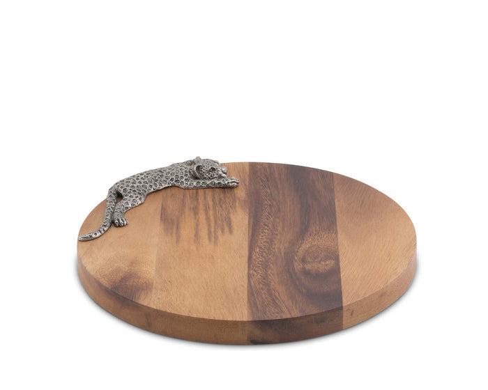 Leopard Cheese Board