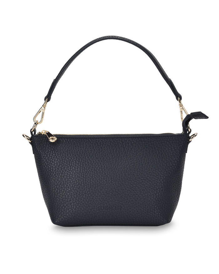LEYTON CROSSBODY BAG in Navy by Elms and King