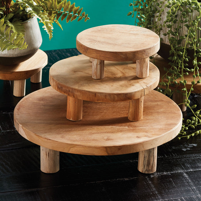 Lida Medium Teak Stand