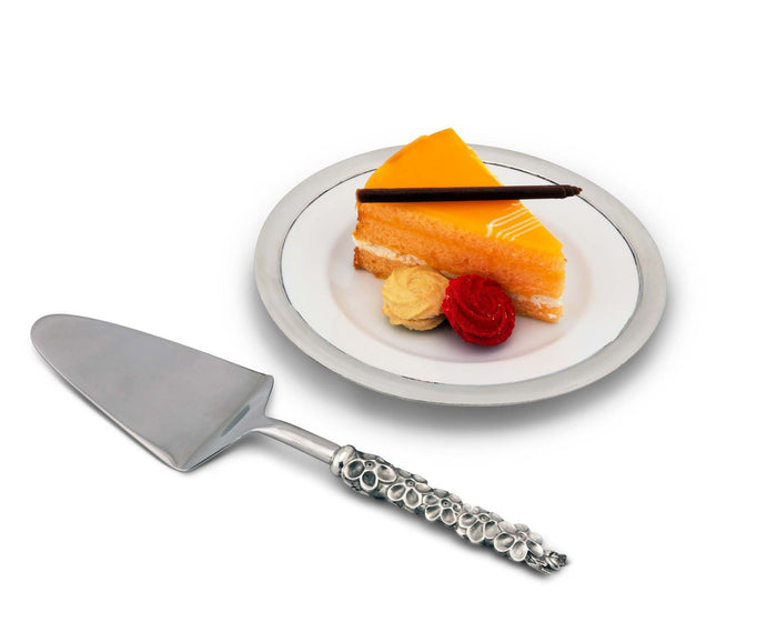 Lilacs Cake Server
