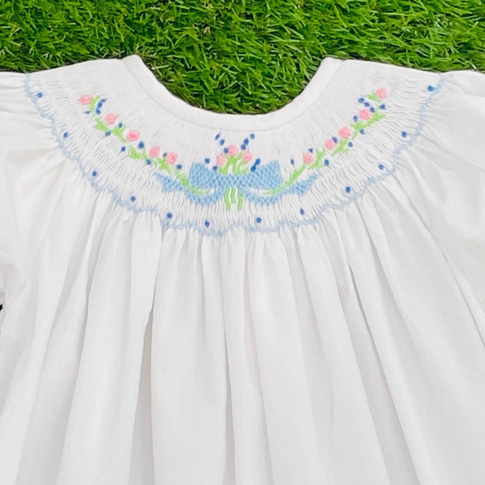 Lille Smocked Heirloom Dress