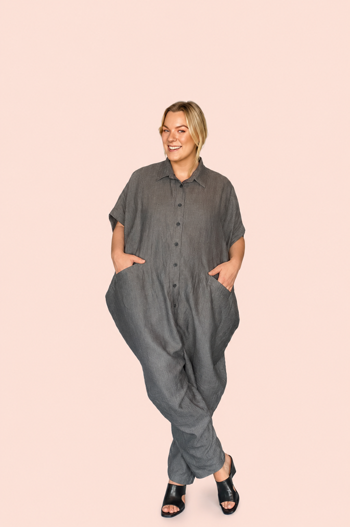 Linen LeisureSuit
