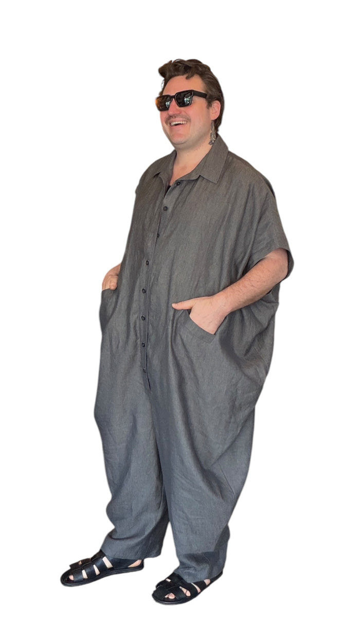 Linen LeisureSuit