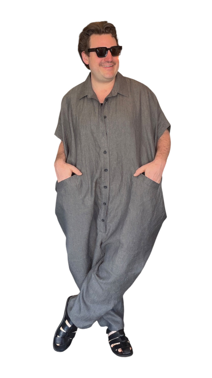 Linen LeisureSuit