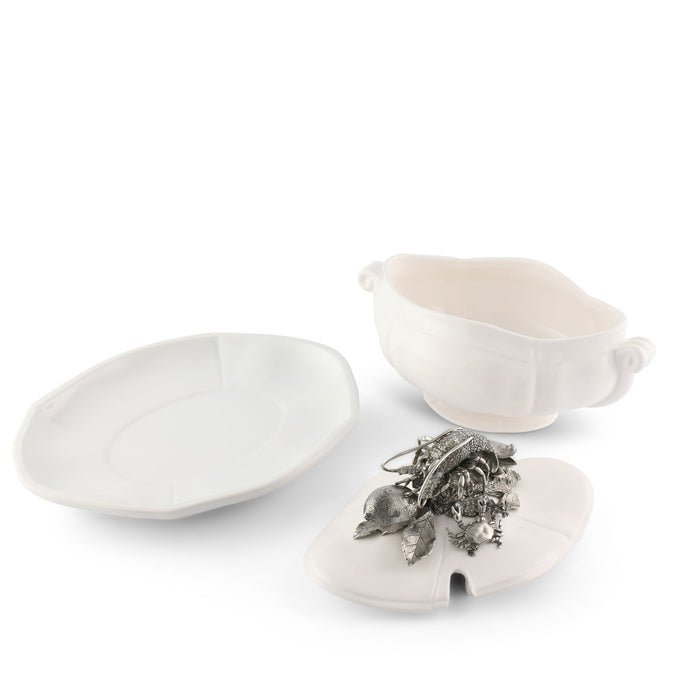 Lobster Soup Tureen