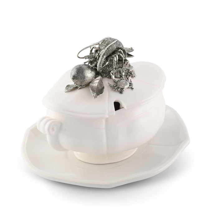 Lobster Soup Tureen