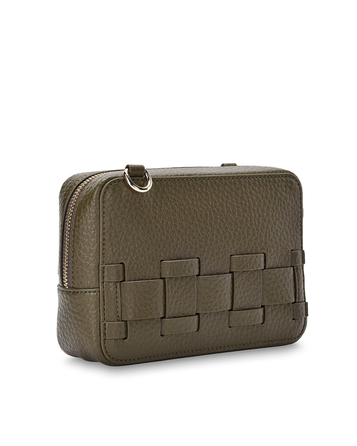 LONDON CROSSBODY BAG | Khaki