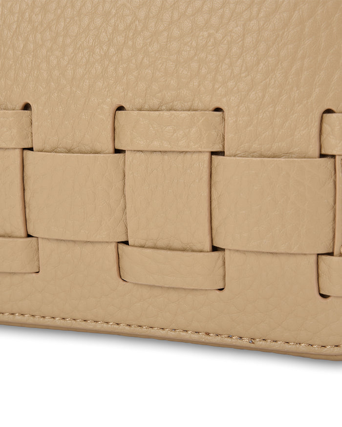 LONDON CROSSBODY BAG in Taupe by Elms and King