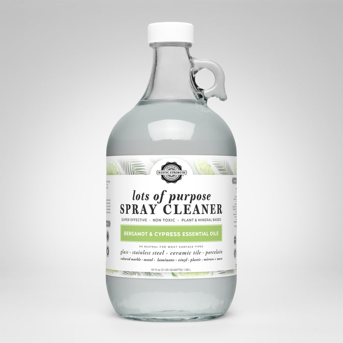 Half Gallon Glass