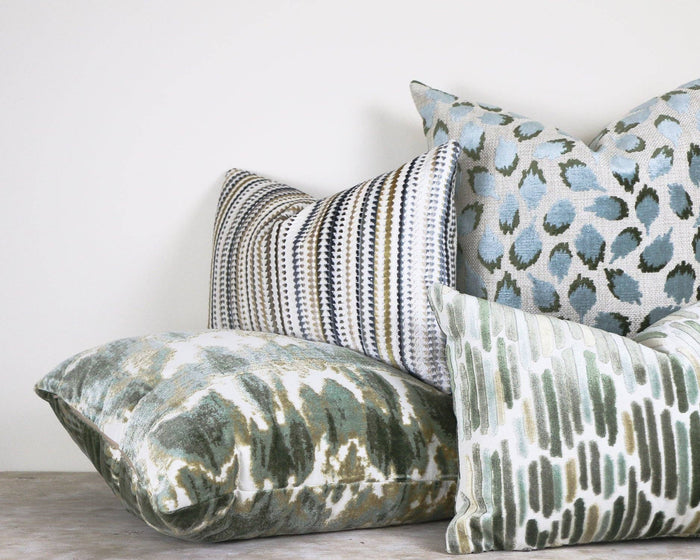 Lottie Mineral 14x20" Pillow