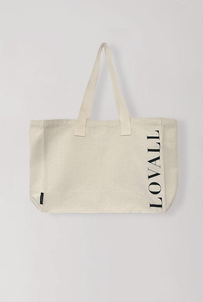 Lovall Recycled Tote Bag - Ecru
