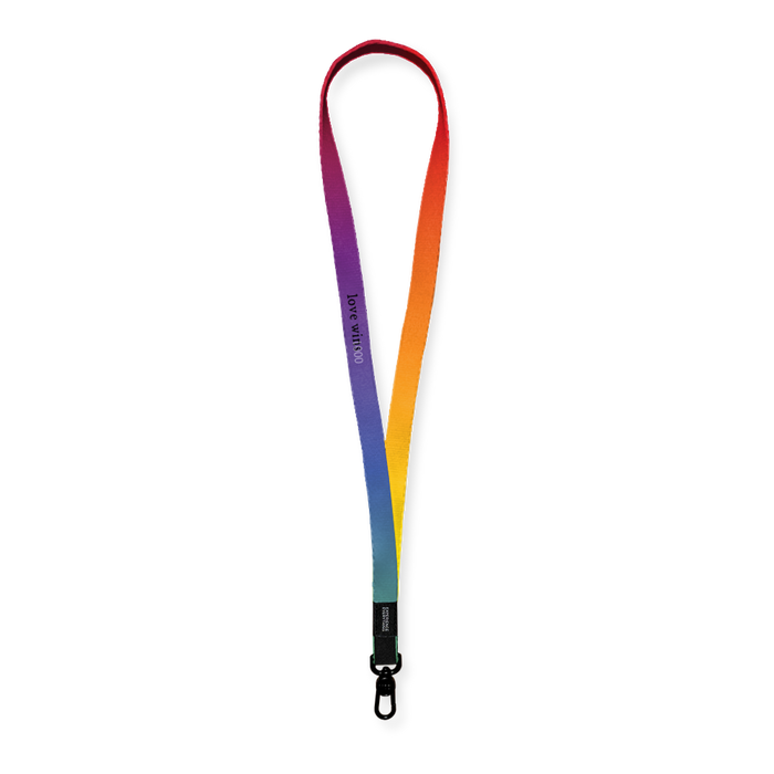 Love Wins - Lanyard