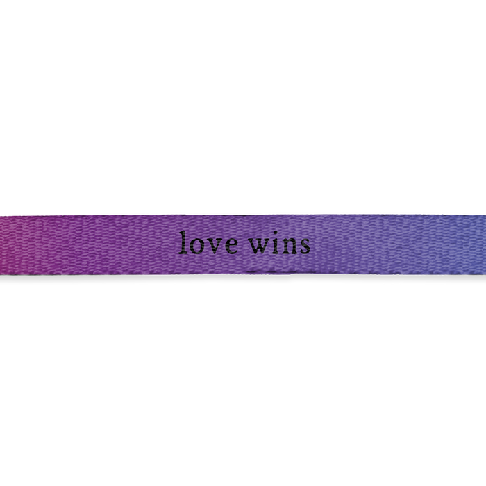Love Wins - Lanyard