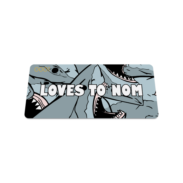 Loves to Nom-Sold Out - Singles-ZOX - This item is sold out and will not be restocked.