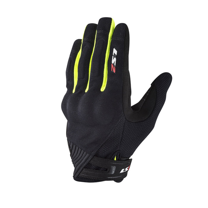 BLACK H-V YELLOW / S