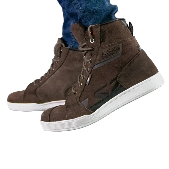 LS2 DOWNTOWN MOTORCYCLE URBAN WATERPROOF RIDING SHOES