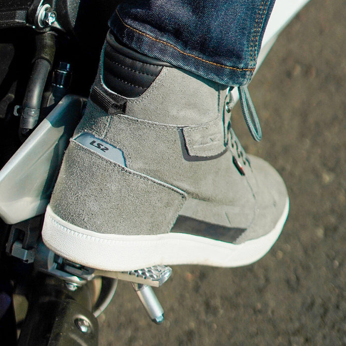 LS2 DOWNTOWN MOTORCYCLE URBAN WATERPROOF RIDING SHOES