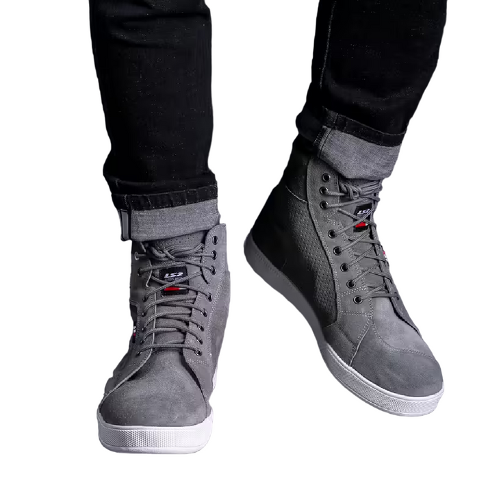 LS2 DOWNTOWN MOTORCYCLE URBAN WATERPROOF RIDING SHOES