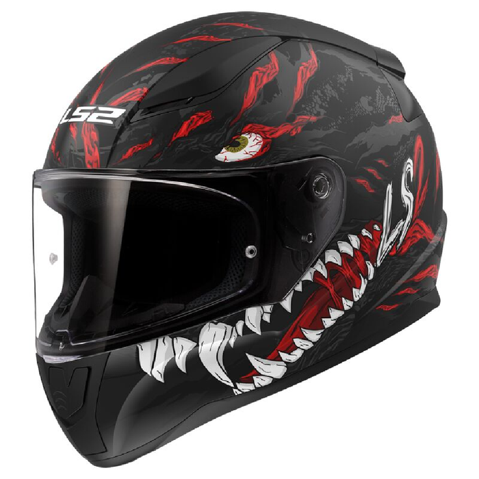 Kaiju BlkRedWyt / S