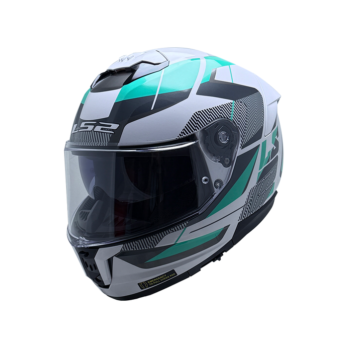 ROAD WHITE GREEN / S