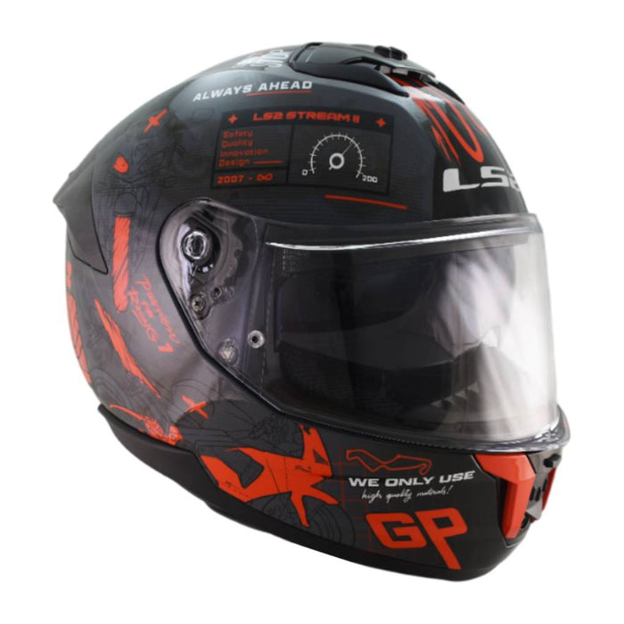 GP BLACK GREY RED / S