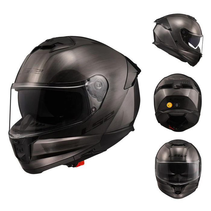 LS2 FF808 STREAM II GRAPHICS MOTORCYCLE FULL FACE HELMET
