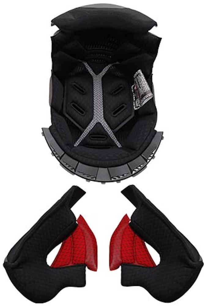 LS2 FF900 LINER/CHEEK PADS