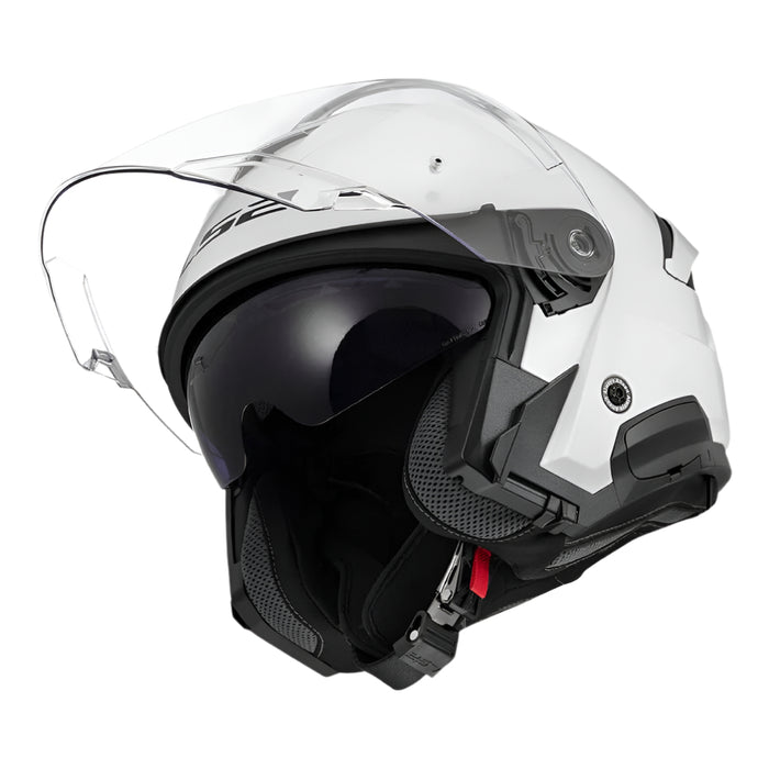 LS2 OF618 VERSO II MONO OPEN FACE HELMET