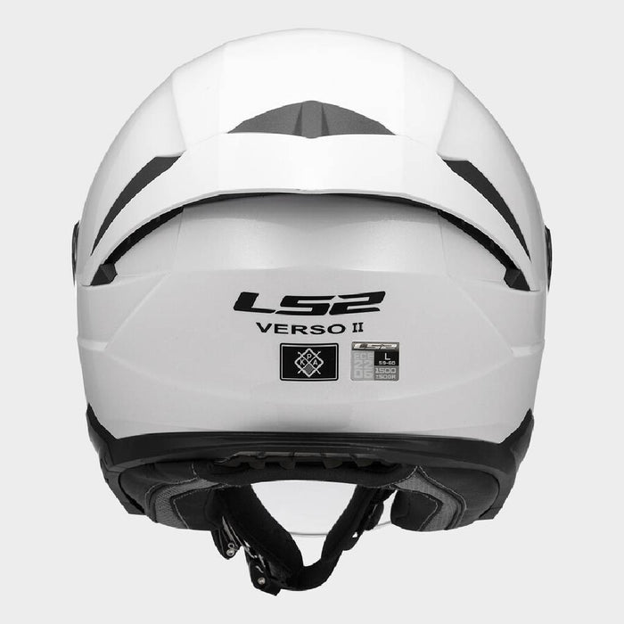 LS2 OF618 VERSO II MONO OPEN FACE HELMET