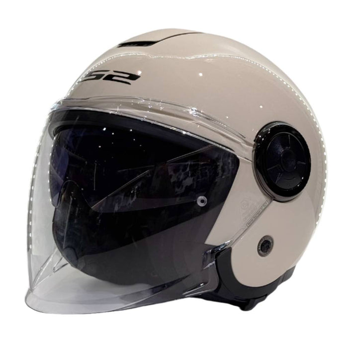 LS2 OF620 CLASSY MOTORCYCLE OPEN FACE HELMET