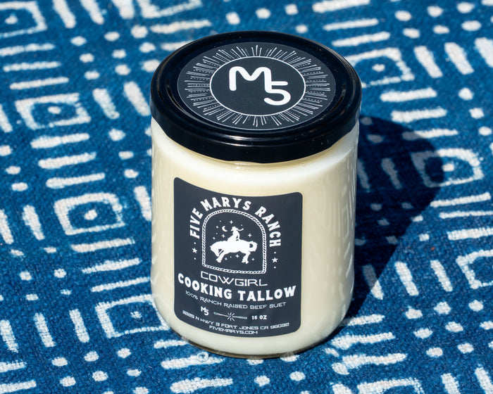 M5 Cowgirl Cooking Tallow- Bulk Discount