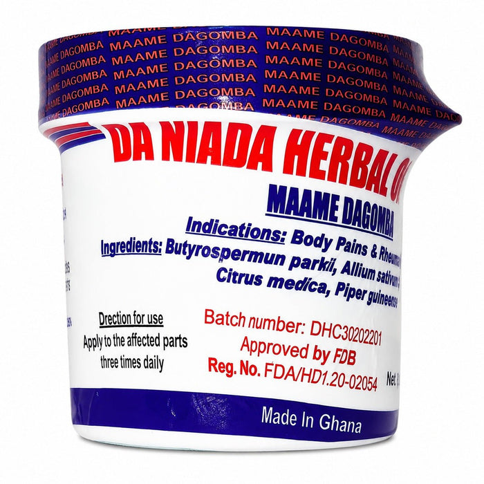 Maame Dagomba | Herbal Ointment for Body Comfort - Yado African & Caribbean Market