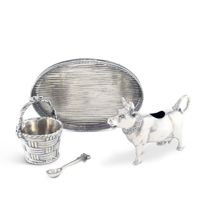 Vagabond House Mabel Cow Creamer Set Product Image