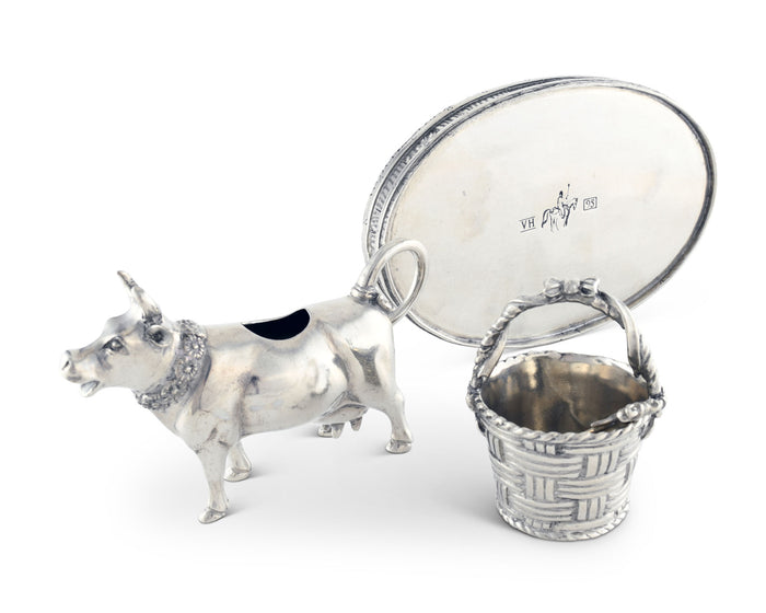 Mabel Cow Creamer Set